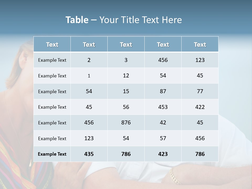 Video Regiments Commercial PowerPoint Template