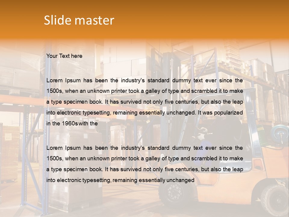 Day Beautiful Heavens PowerPoint Template