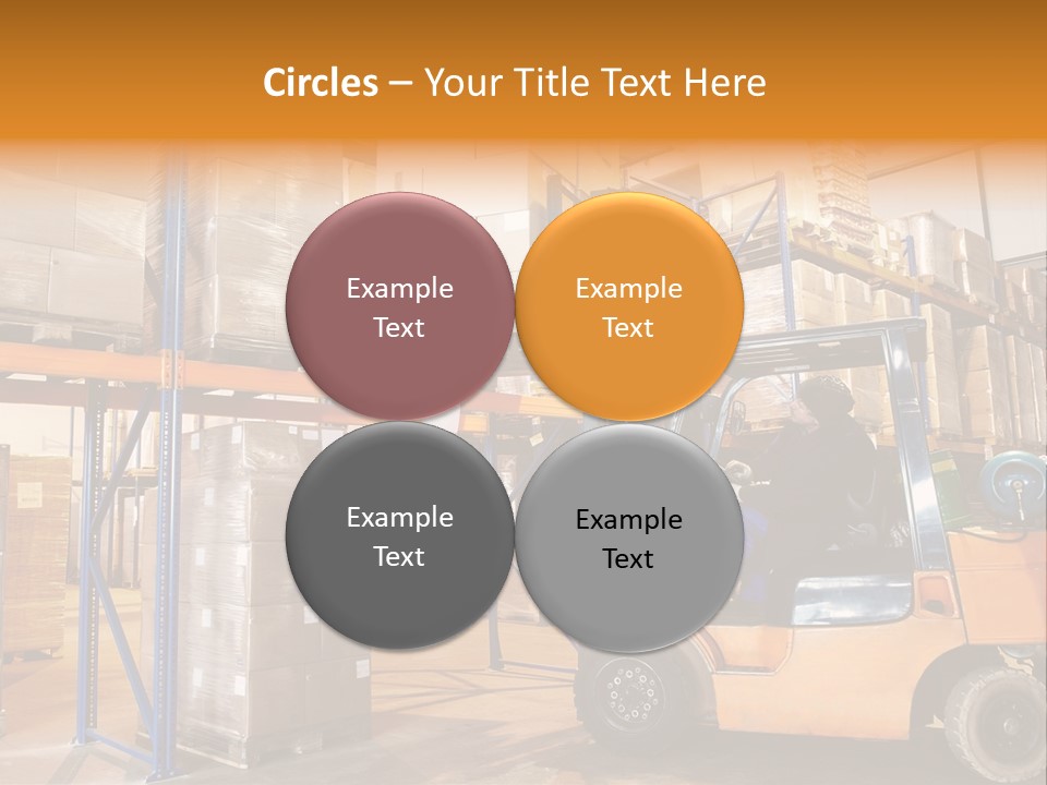 Day Beautiful Heavens PowerPoint Template