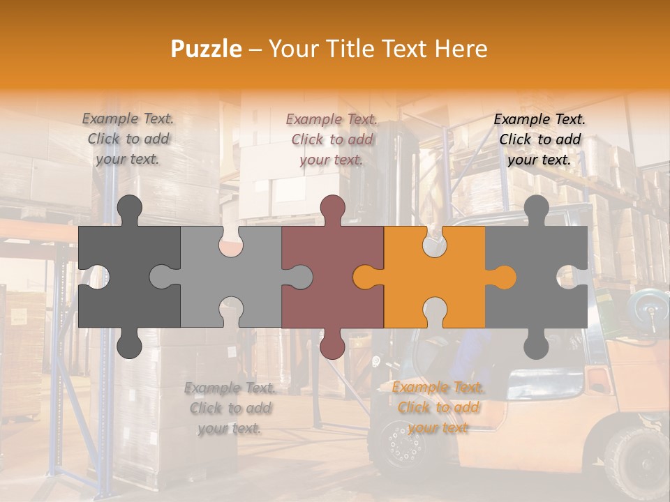 Day Beautiful Heavens PowerPoint Template