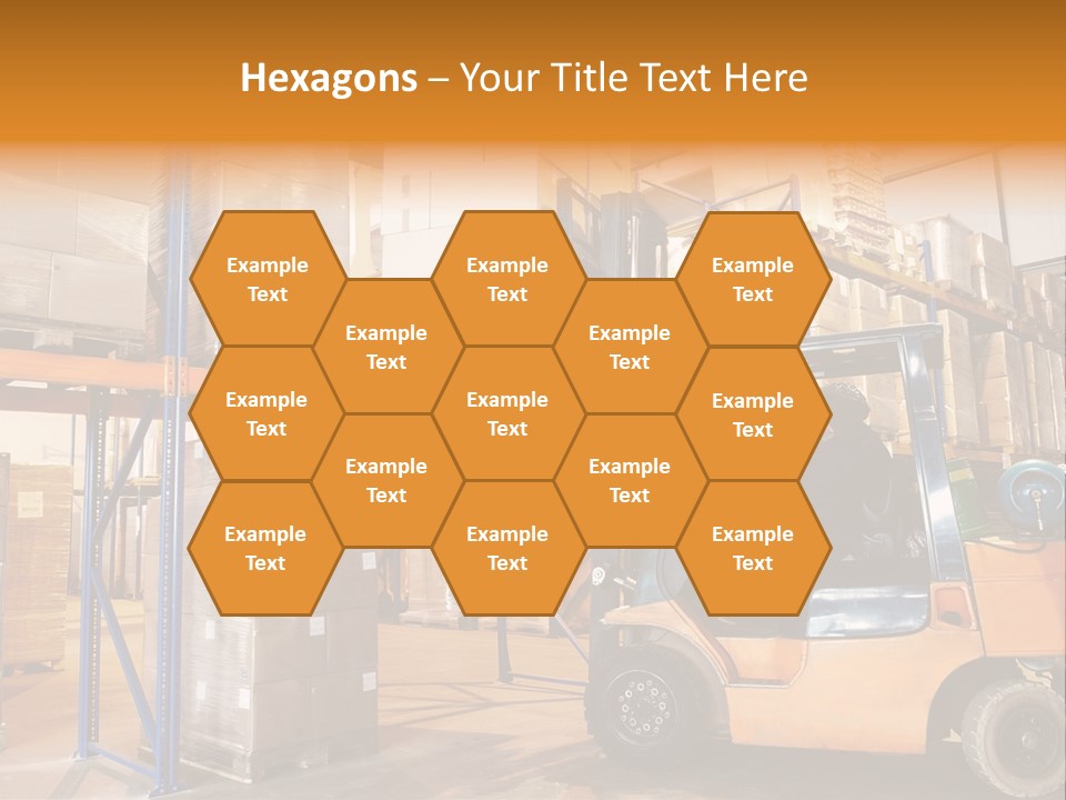 Day Beautiful Heavens PowerPoint Template