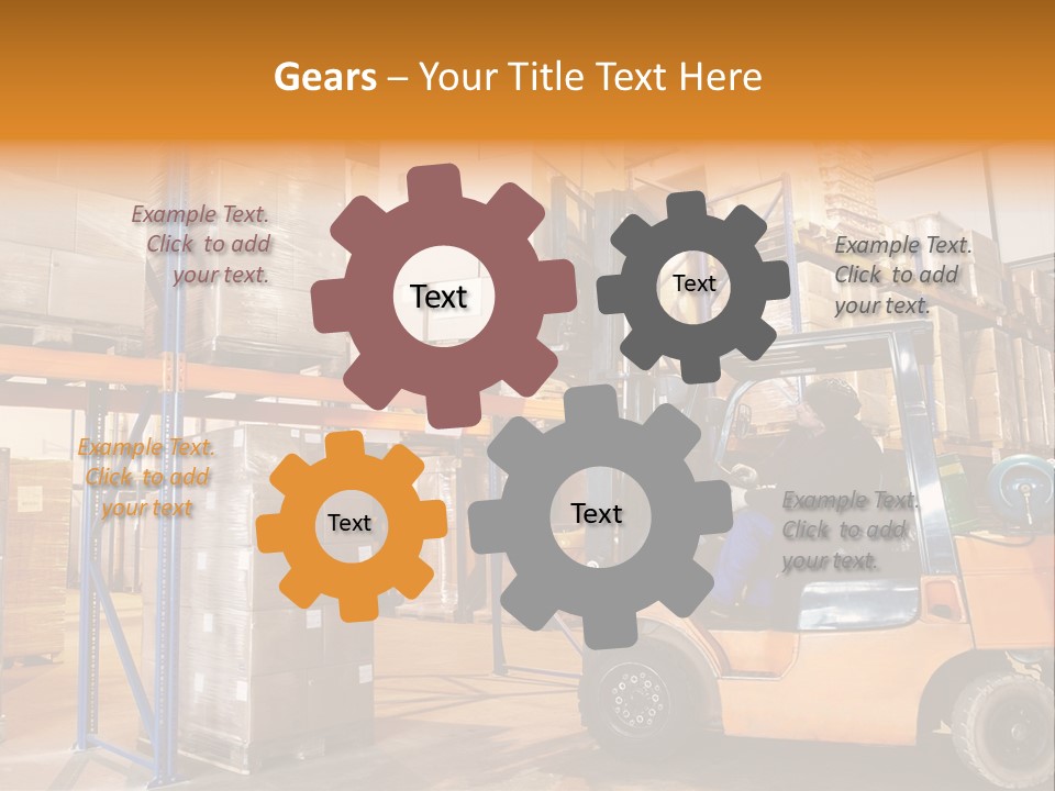 Day Beautiful Heavens PowerPoint Template