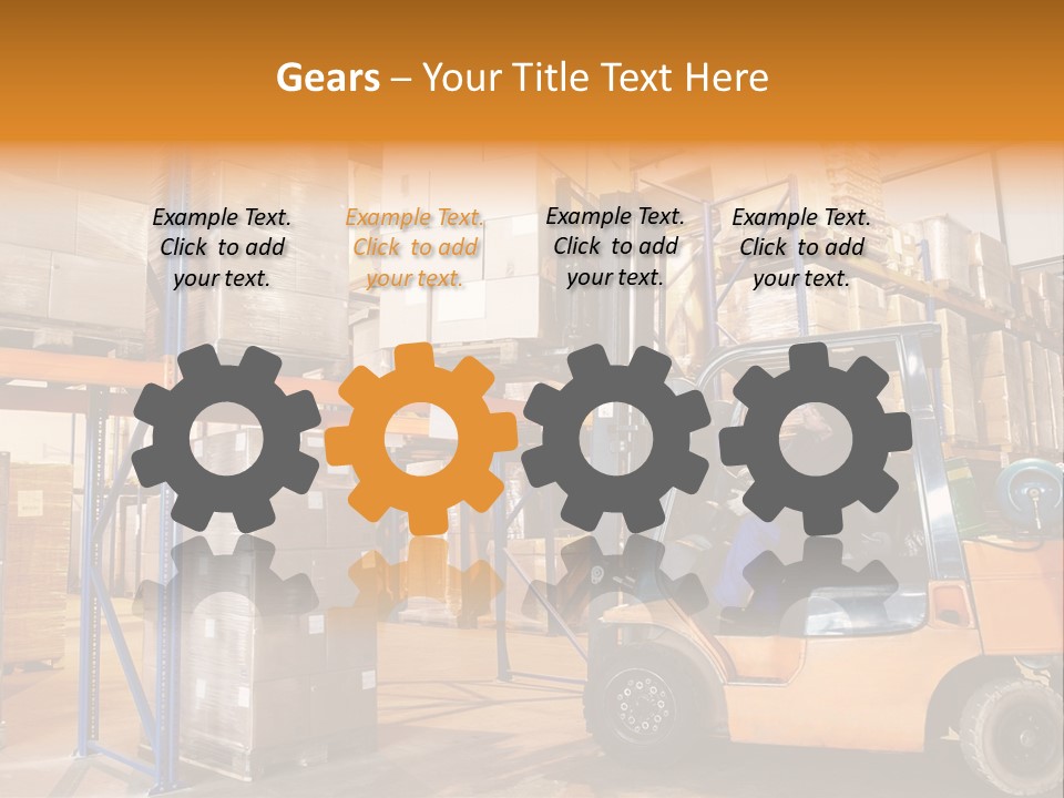 Day Beautiful Heavens PowerPoint Template