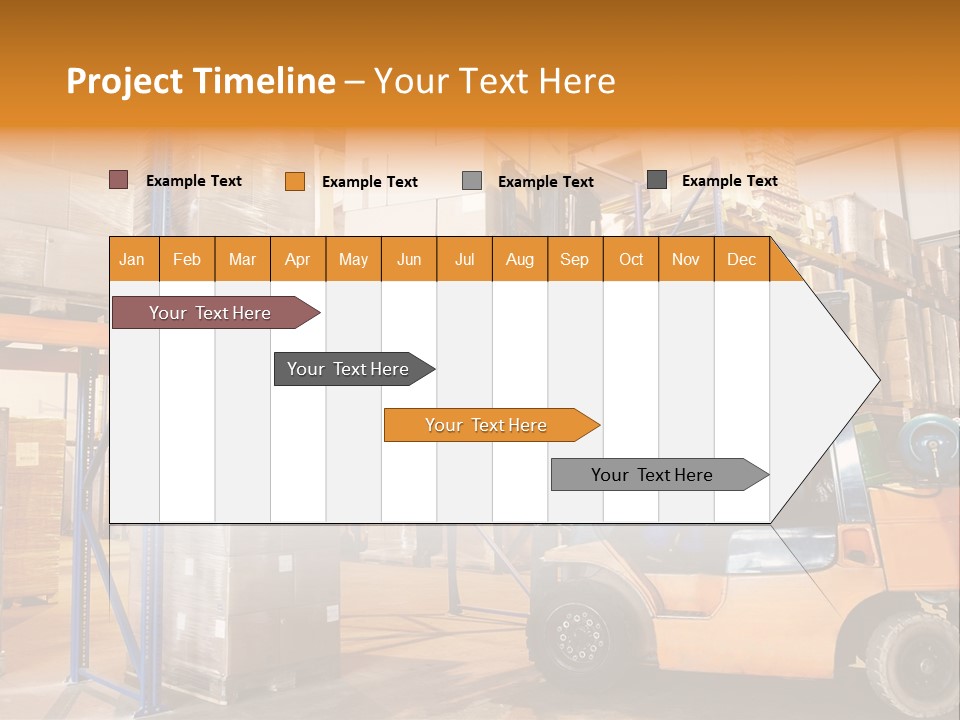 Day Beautiful Heavens PowerPoint Template