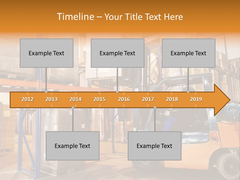 Day Beautiful Heavens PowerPoint Template