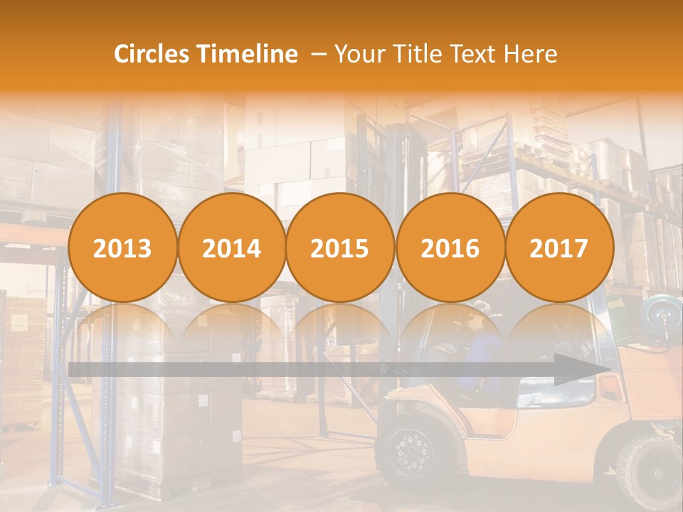 Day Beautiful Heavens PowerPoint Template