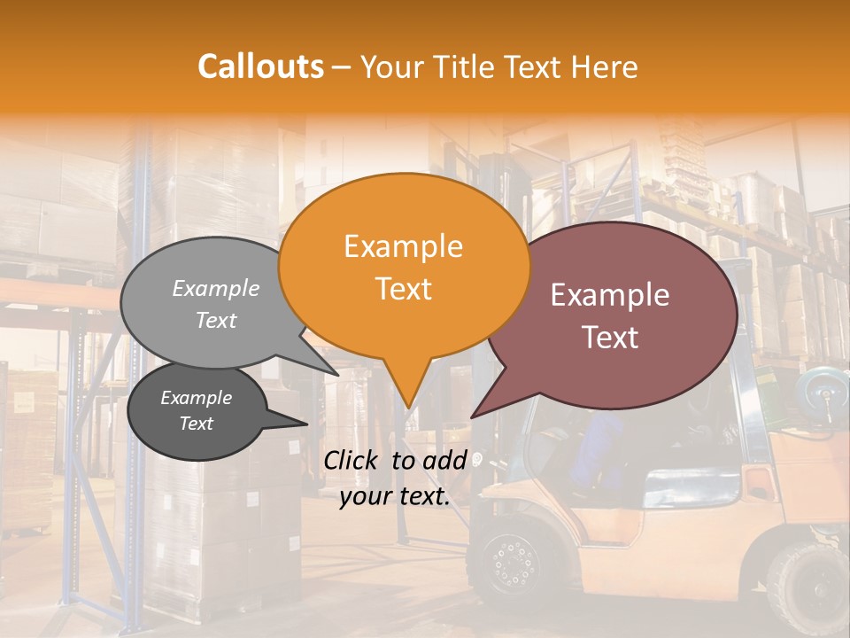 Day Beautiful Heavens PowerPoint Template