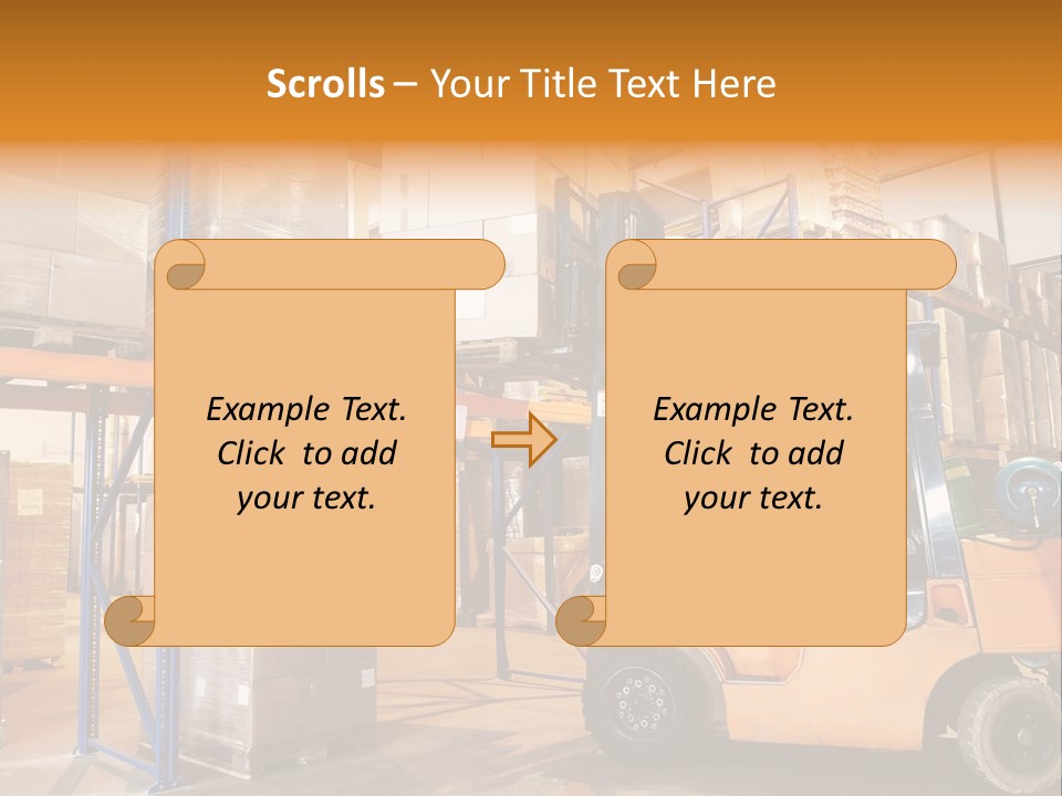 Day Beautiful Heavens PowerPoint Template