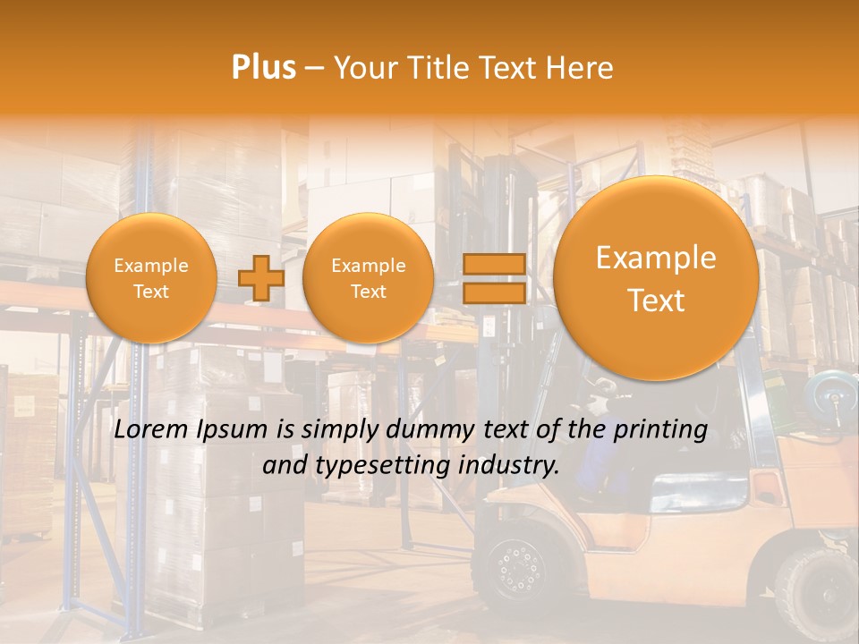 Day Beautiful Heavens PowerPoint Template