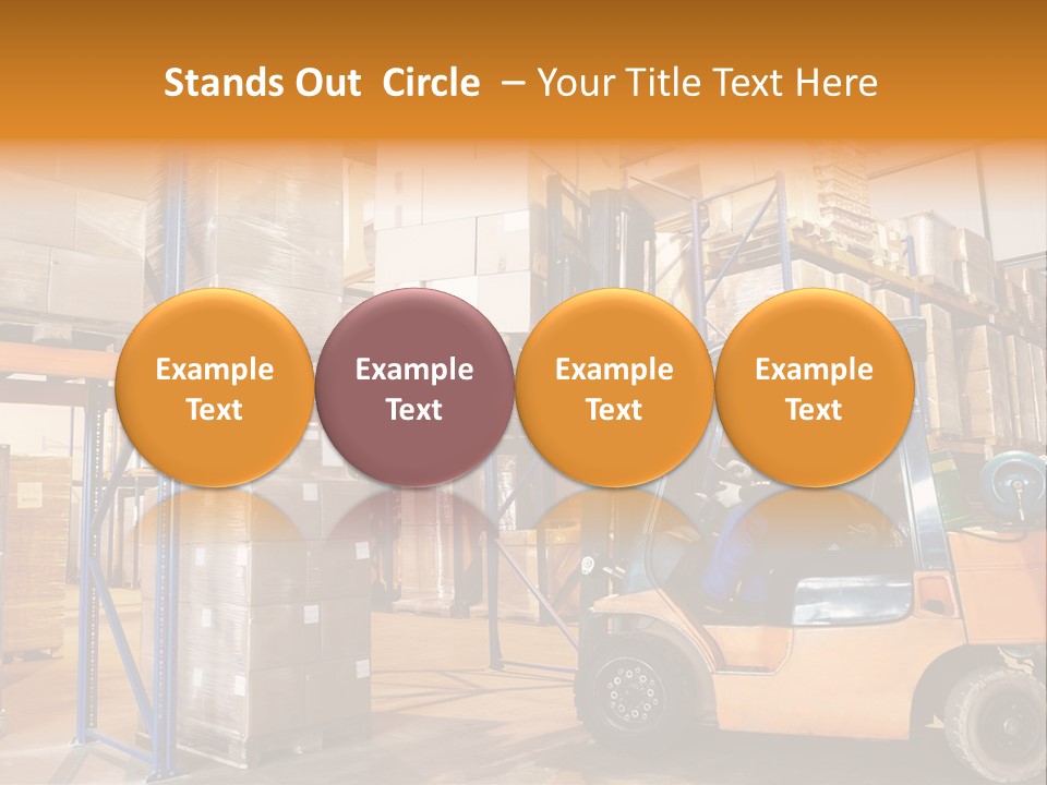 Day Beautiful Heavens PowerPoint Template