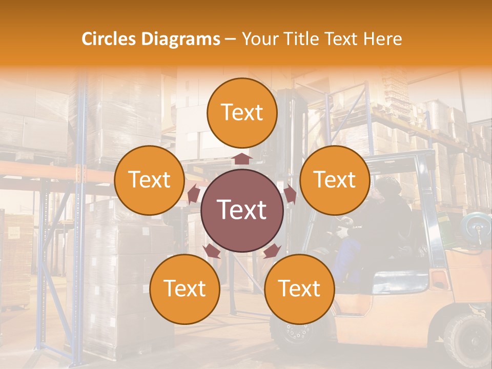 Day Beautiful Heavens PowerPoint Template