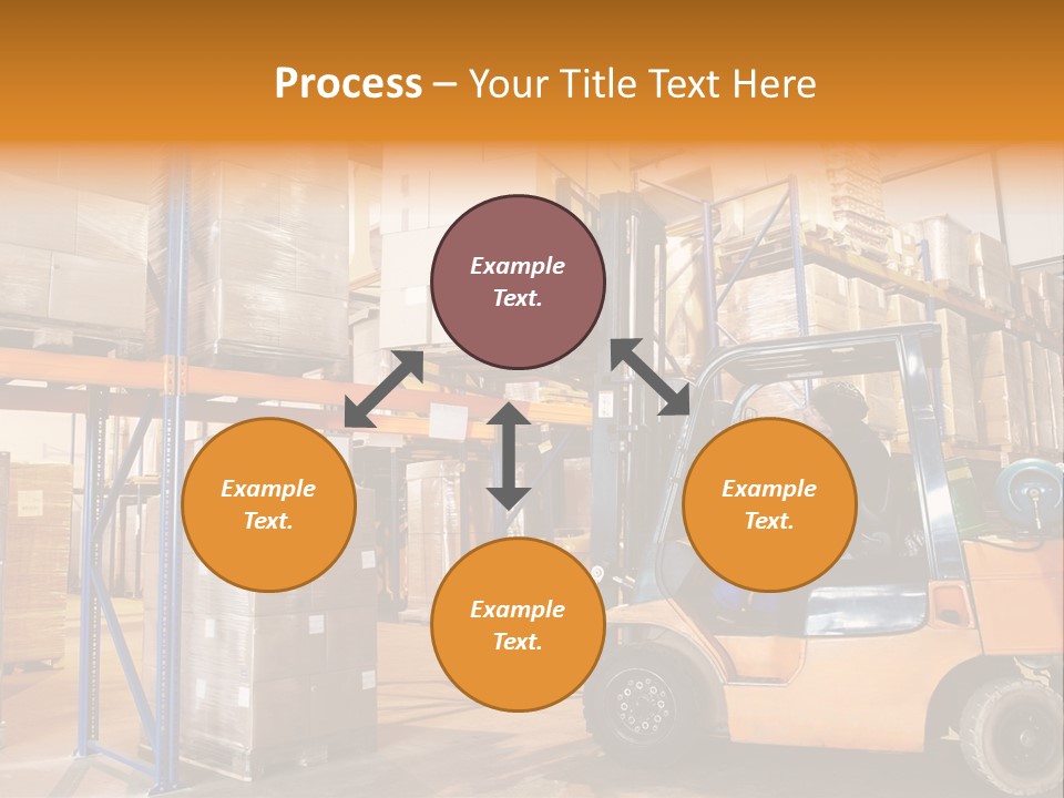 Day Beautiful Heavens PowerPoint Template
