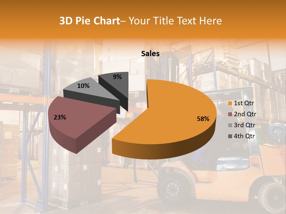 Day Beautiful Heavens PowerPoint Template