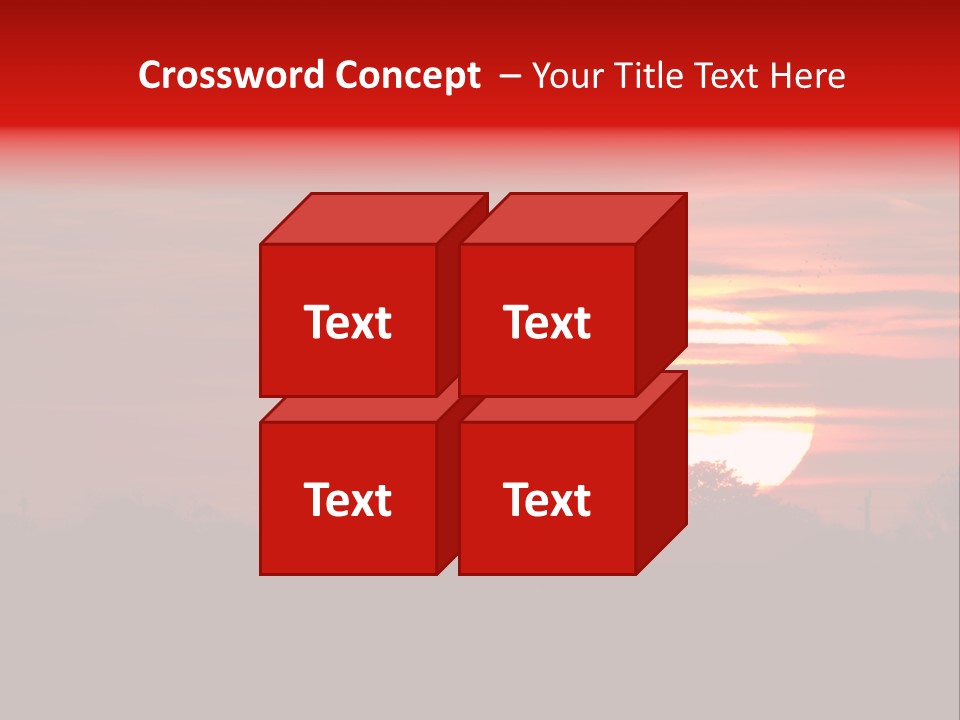 Day Beautiful Heavens PowerPoint Template