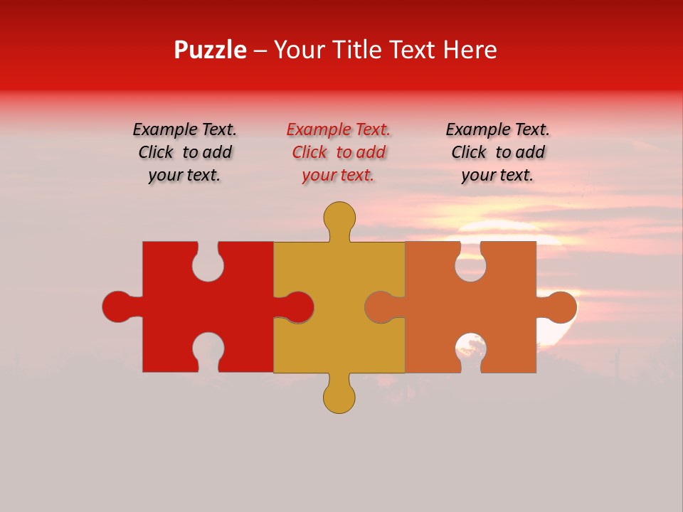 Day Beautiful Heavens PowerPoint Template