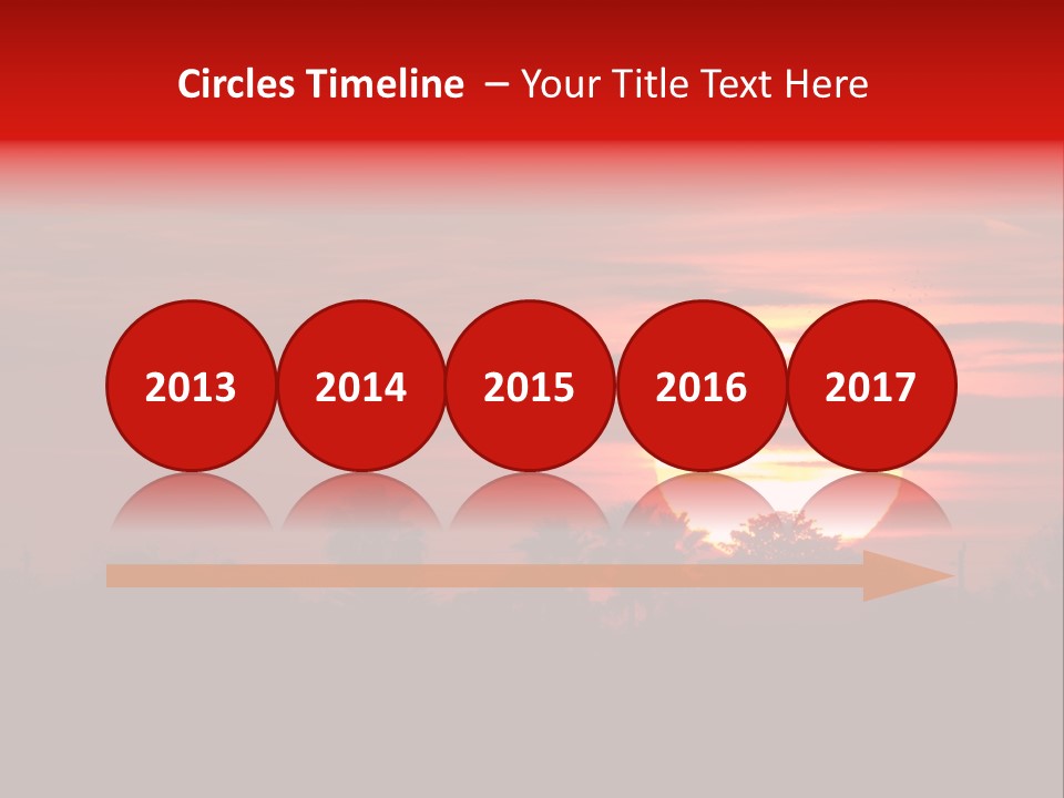 Day Beautiful Heavens PowerPoint Template