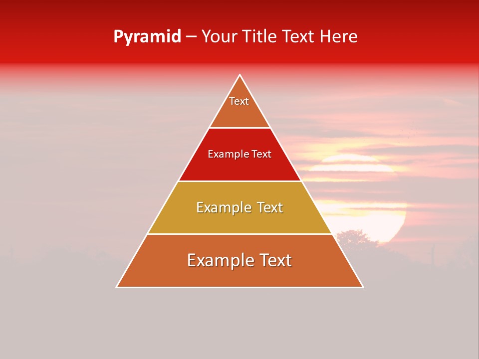 Day Beautiful Heavens PowerPoint Template