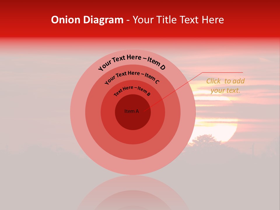 Day Beautiful Heavens PowerPoint Template