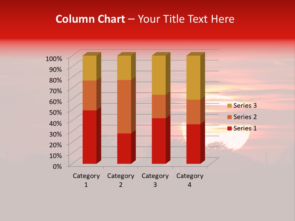 Day Beautiful Heavens PowerPoint Template