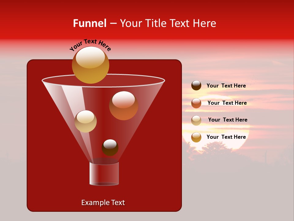 Day Beautiful Heavens PowerPoint Template