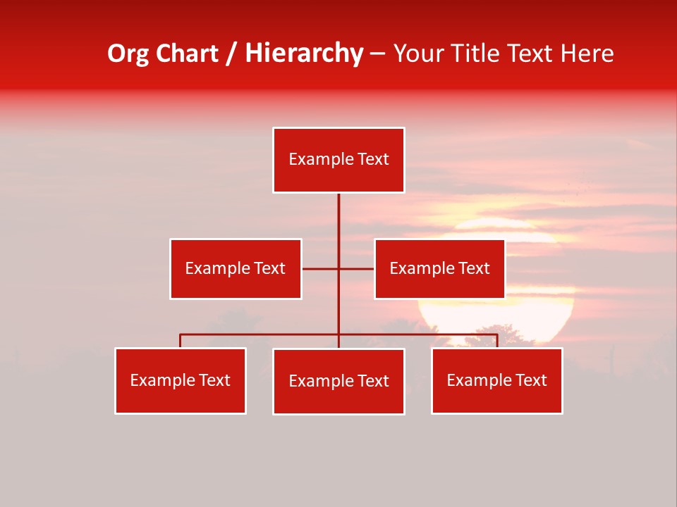 Day Beautiful Heavens PowerPoint Template