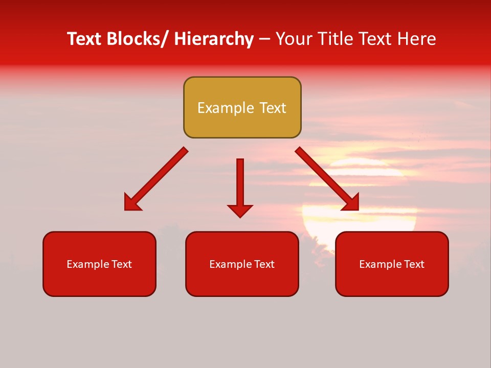 Day Beautiful Heavens PowerPoint Template