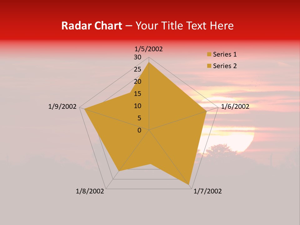 Day Beautiful Heavens PowerPoint Template