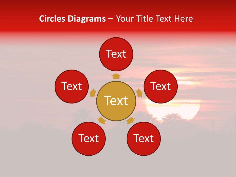 Day Beautiful Heavens PowerPoint Template