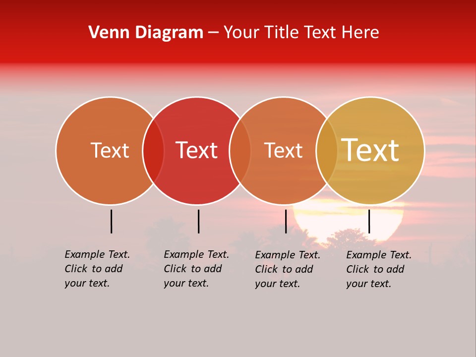 Day Beautiful Heavens PowerPoint Template