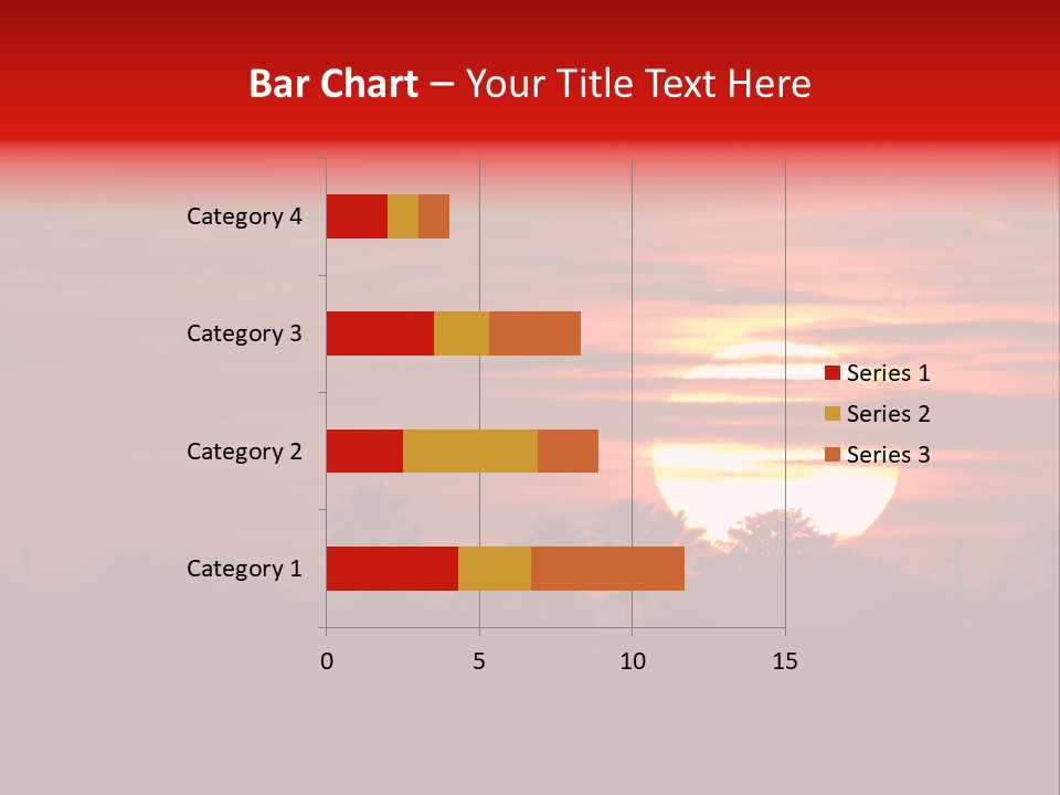 Day Beautiful Heavens PowerPoint Template