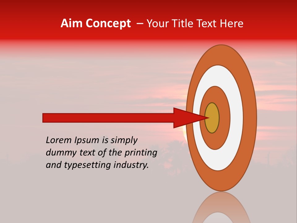 Day Beautiful Heavens PowerPoint Template