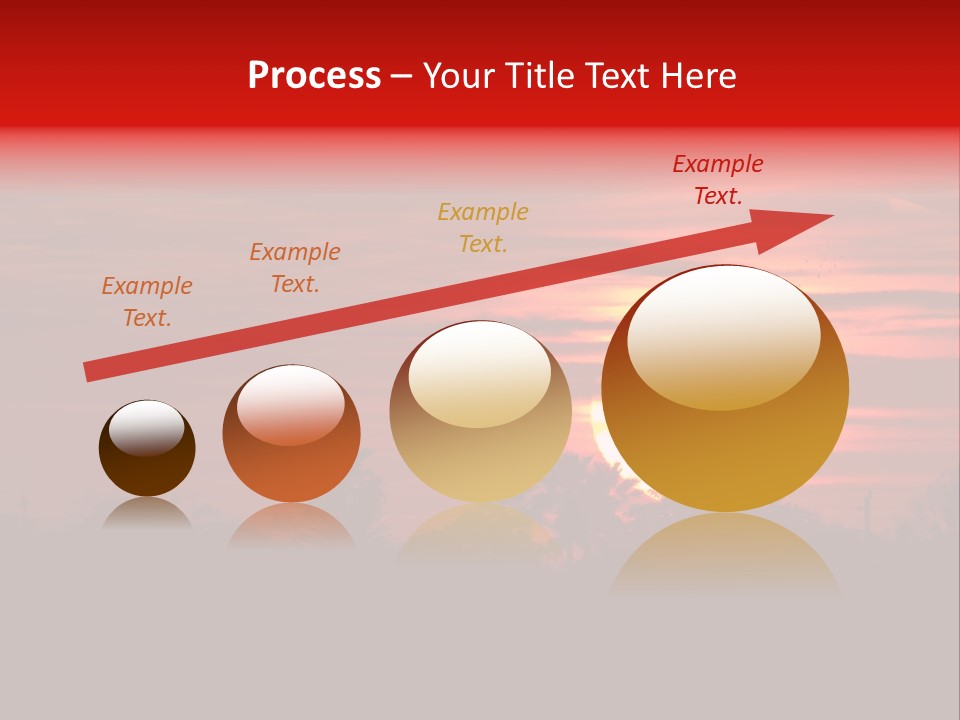 Day Beautiful Heavens PowerPoint Template