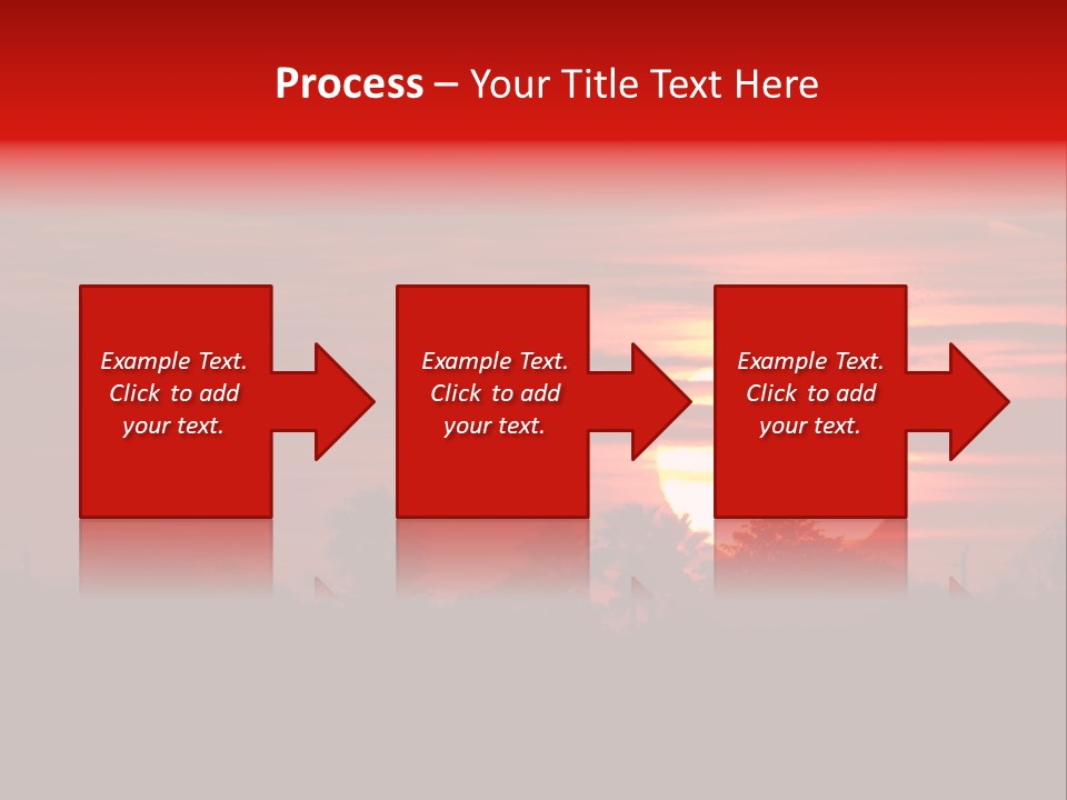 Day Beautiful Heavens PowerPoint Template