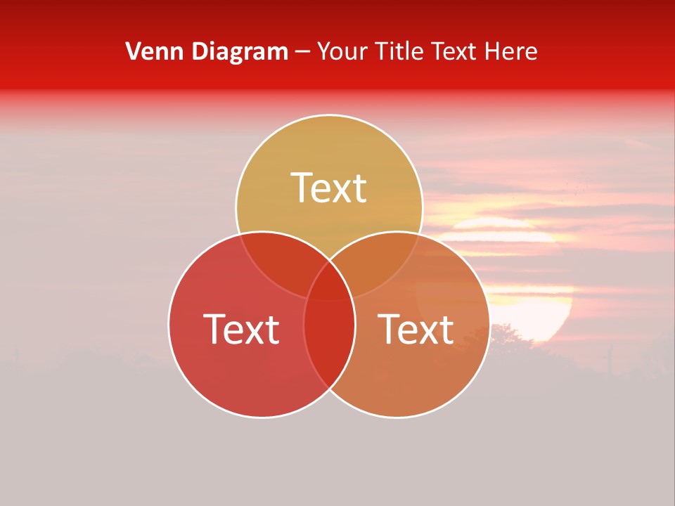 Day Beautiful Heavens PowerPoint Template