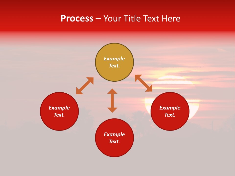 Day Beautiful Heavens PowerPoint Template