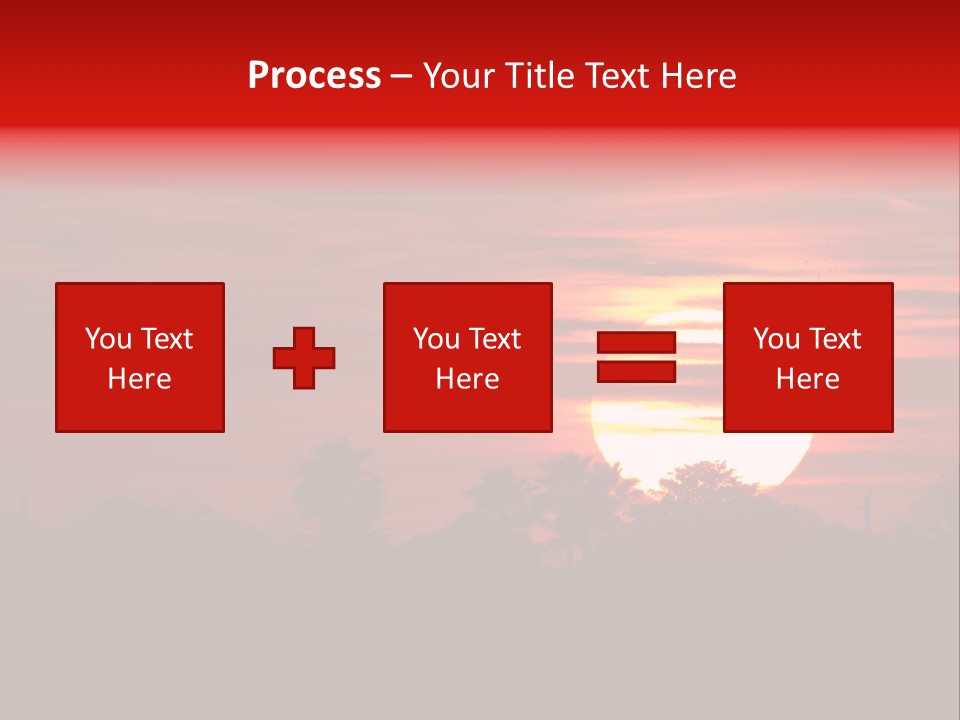 Day Beautiful Heavens PowerPoint Template