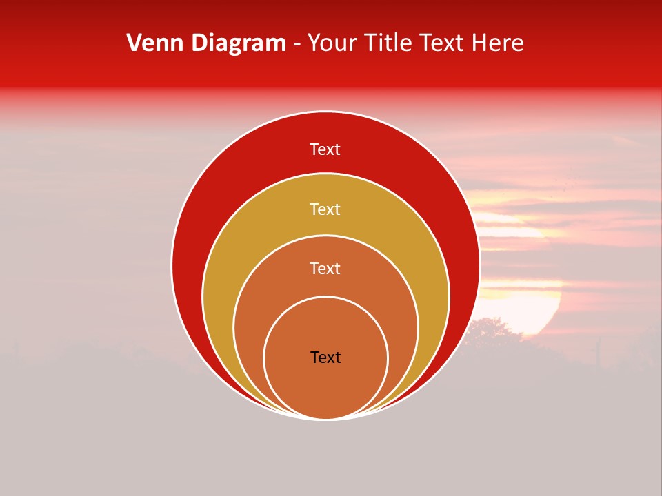 Day Beautiful Heavens PowerPoint Template