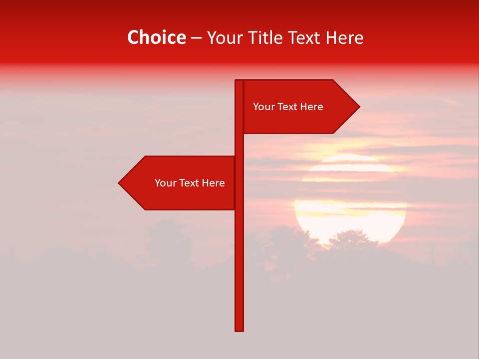 Day Beautiful Heavens PowerPoint Template
