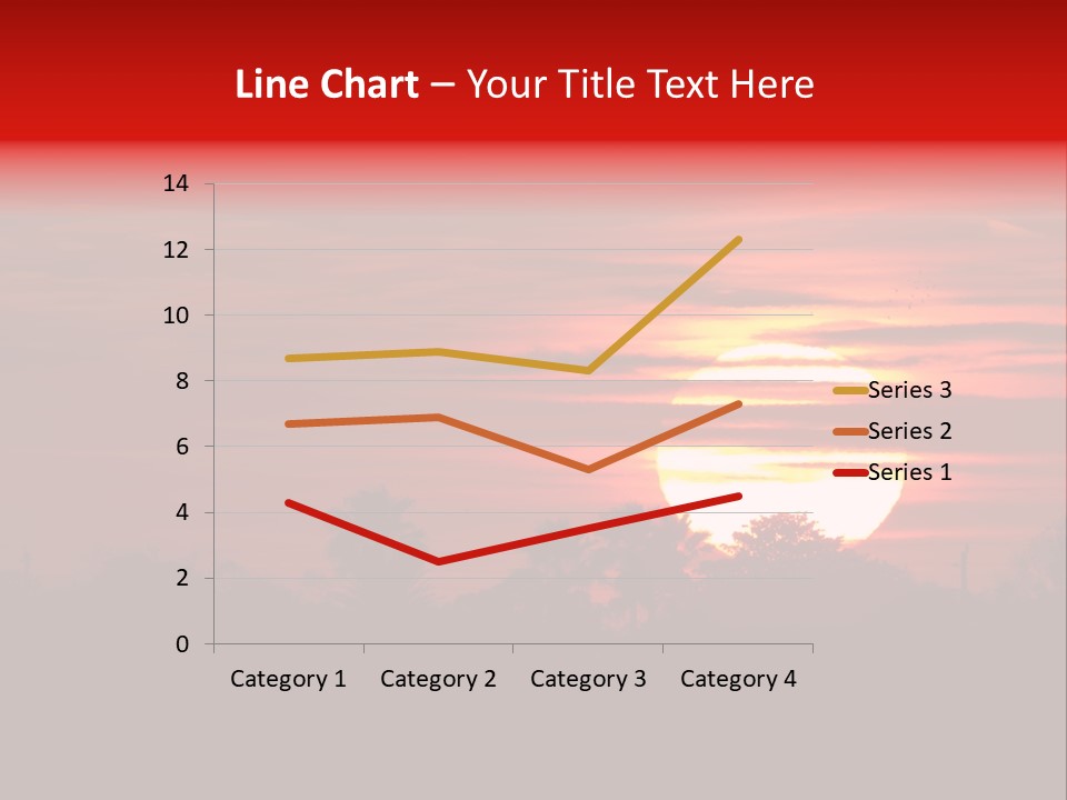 Day Beautiful Heavens PowerPoint Template