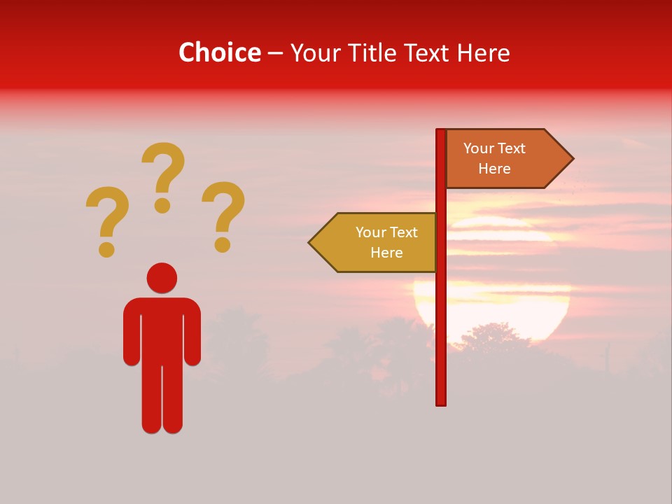 Day Beautiful Heavens PowerPoint Template