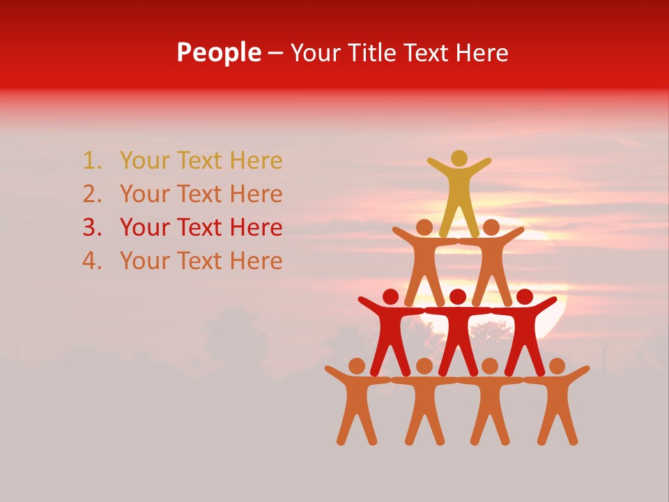 Day Beautiful Heavens PowerPoint Template