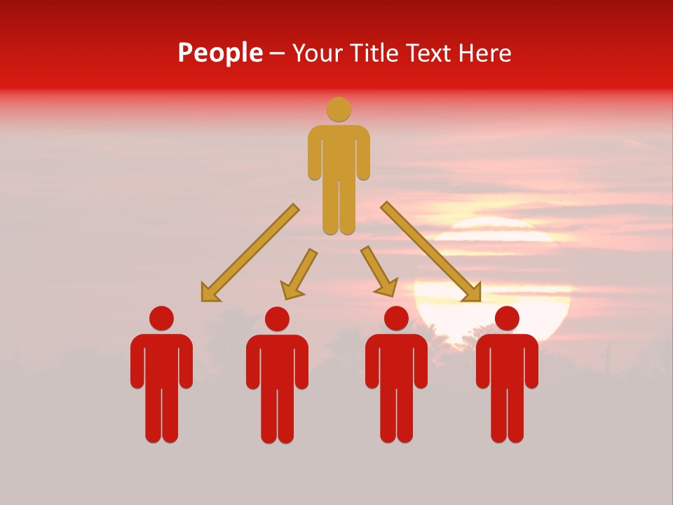 Day Beautiful Heavens PowerPoint Template