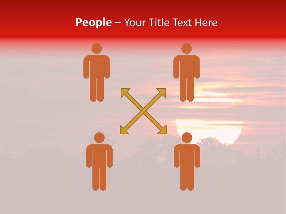 Day Beautiful Heavens PowerPoint Template