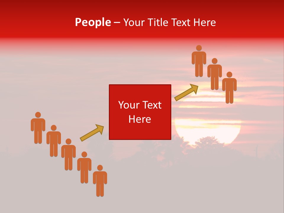 Day Beautiful Heavens PowerPoint Template