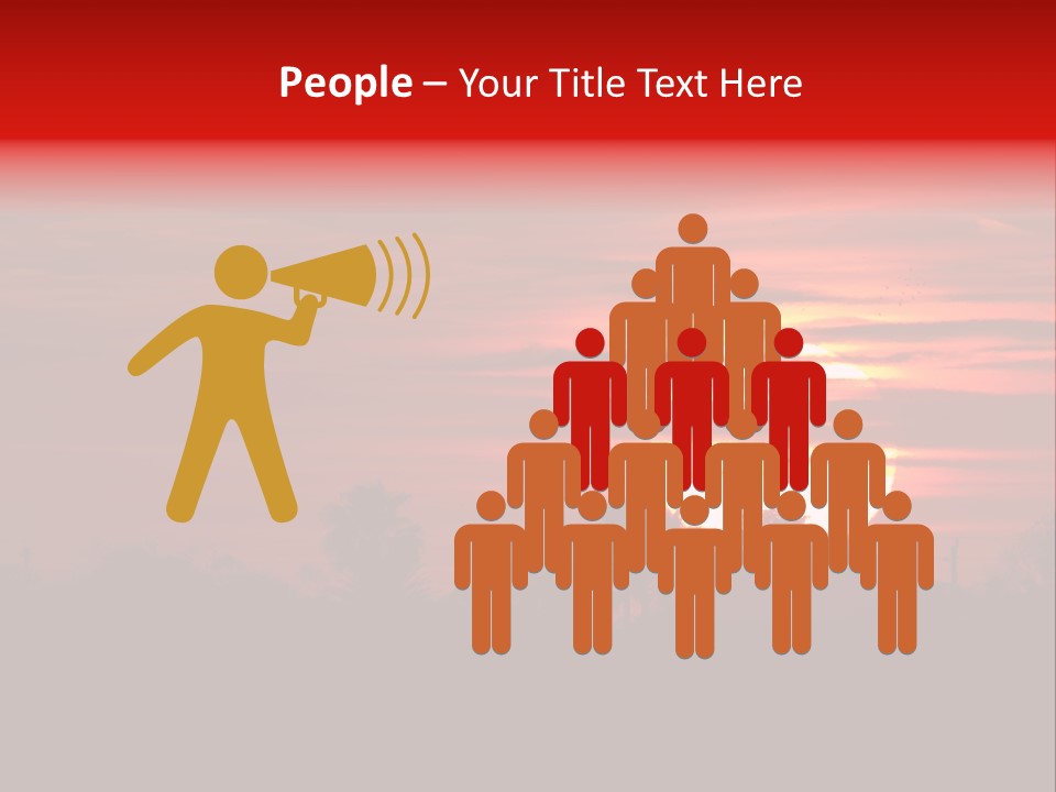 Day Beautiful Heavens PowerPoint Template