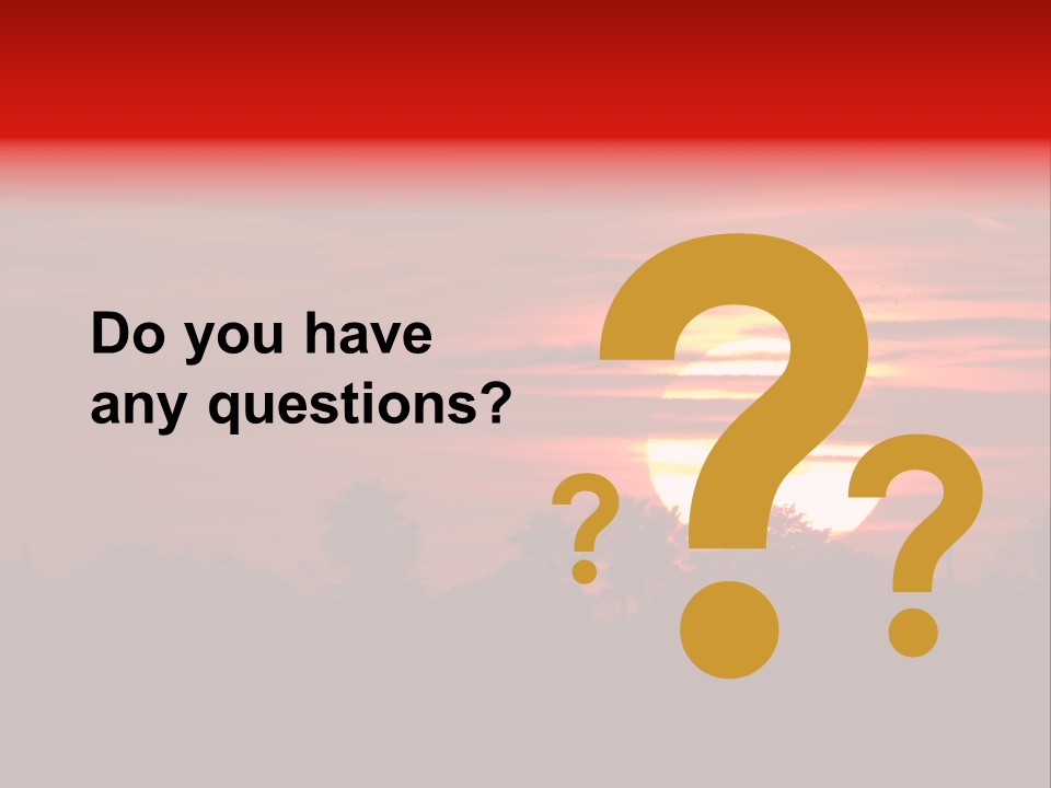 Day Beautiful Heavens PowerPoint Template