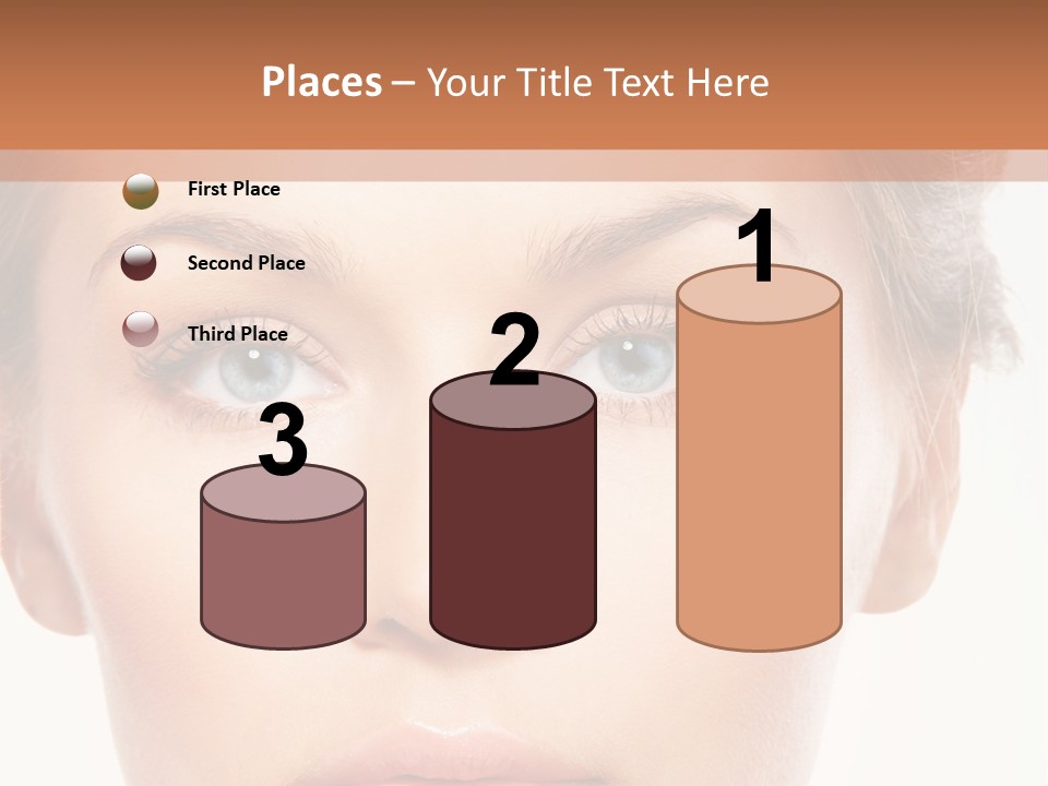 Natural One Blue PowerPoint Template