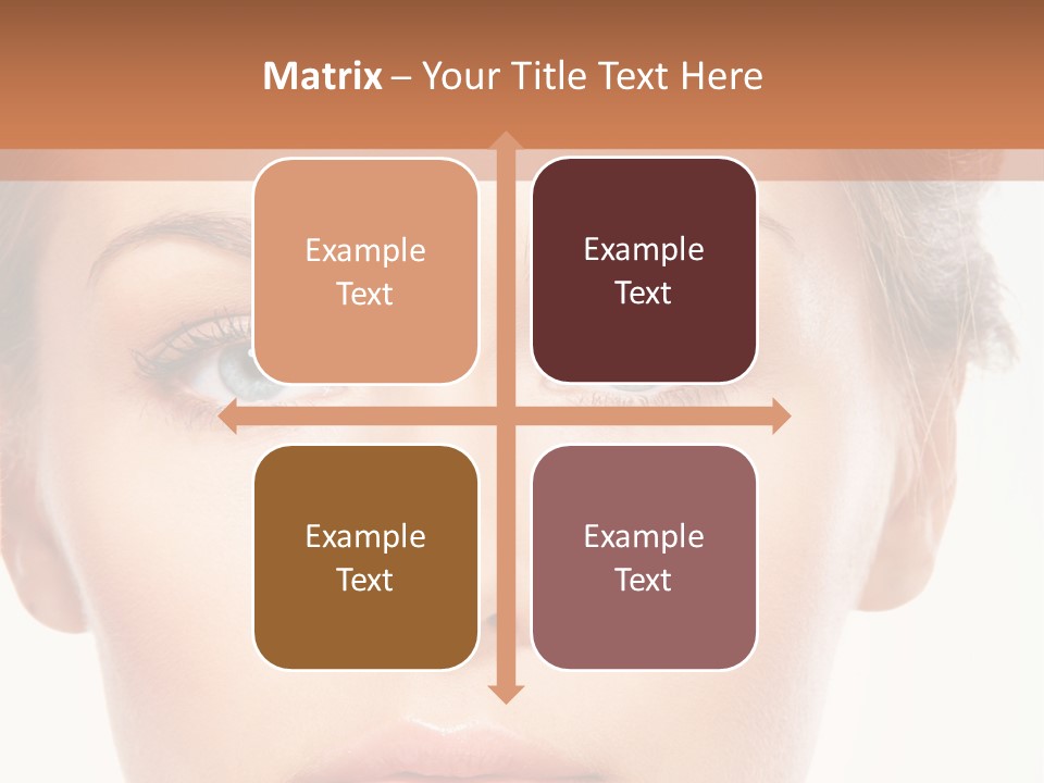 Natural One Blue PowerPoint Template