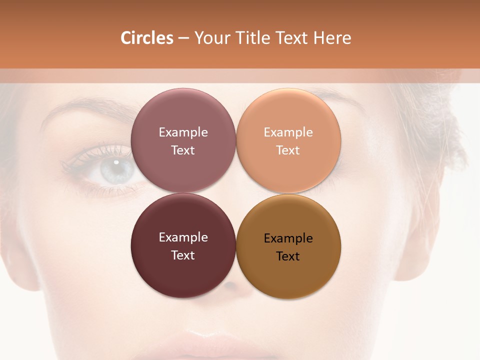 Natural One Blue PowerPoint Template