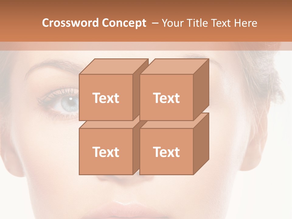 Natural One Blue PowerPoint Template